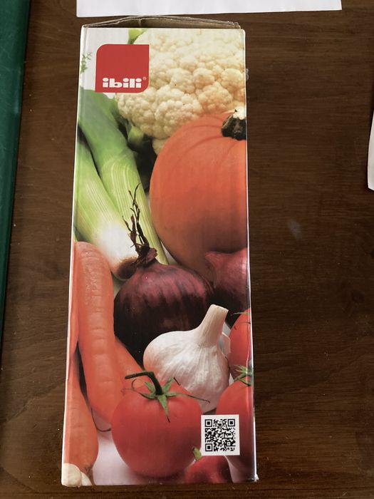 Picador manual ibili semi novo na caixa original