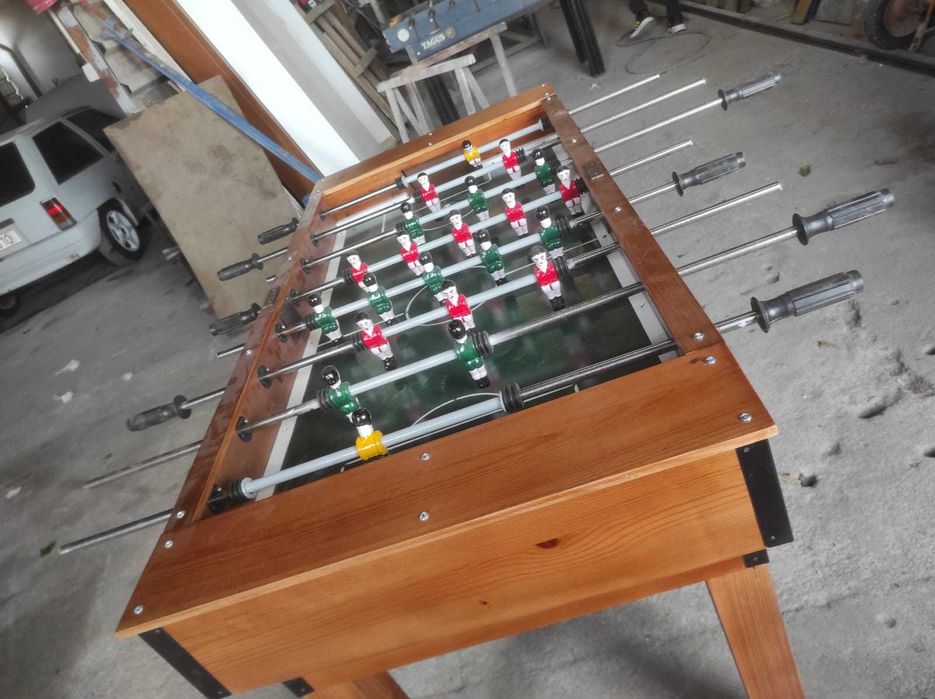 mesa de matraquilhos