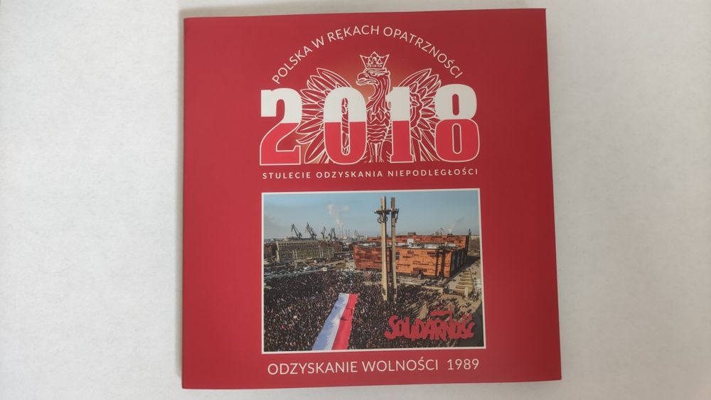 Moneta Polska w rękach Opatrzności 2018