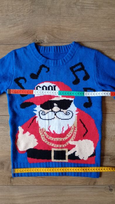 Sweter chłopięcy roz 128-134