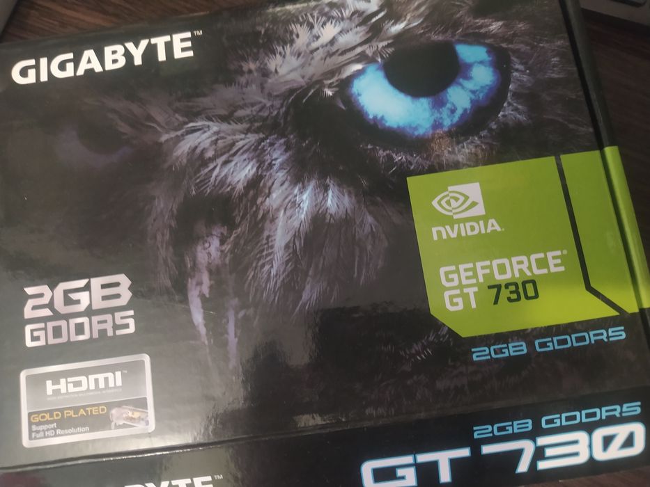 Видео карта Вiдеокарта Gigabyte Gt730