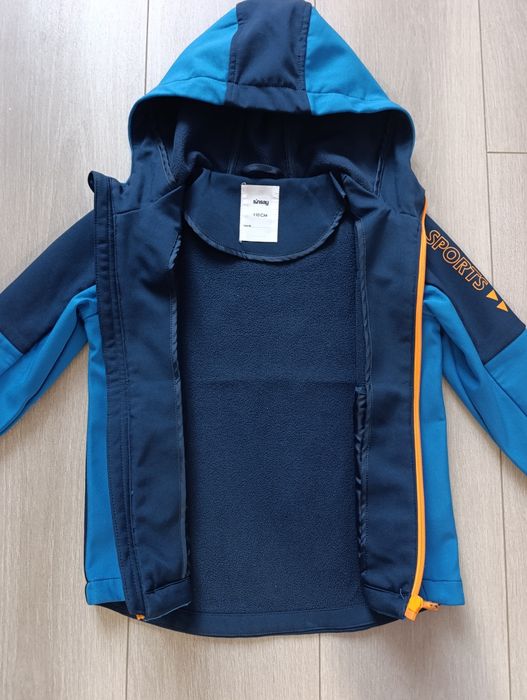 Куртка софтшелл детская