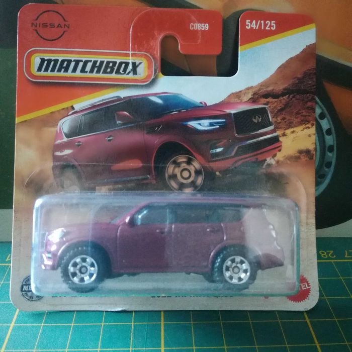 Matchbox Nissan 2022 Infiniti QX80