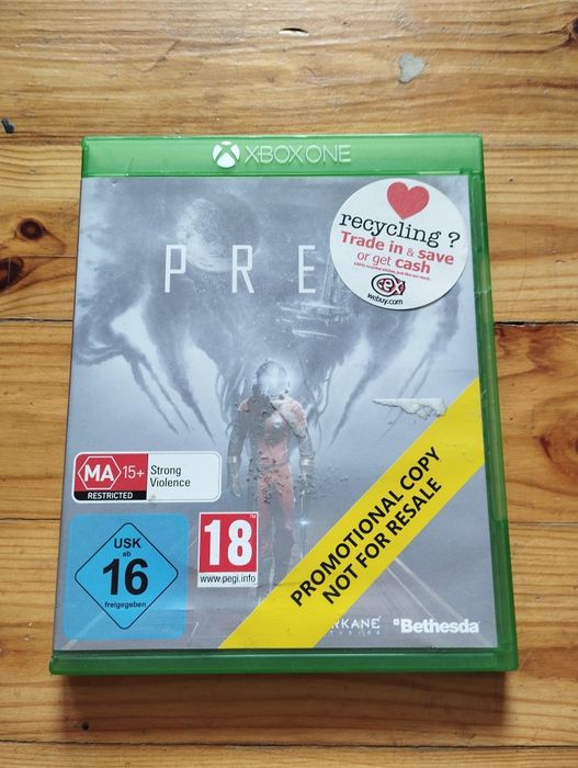 Gra na Xbox One Prey