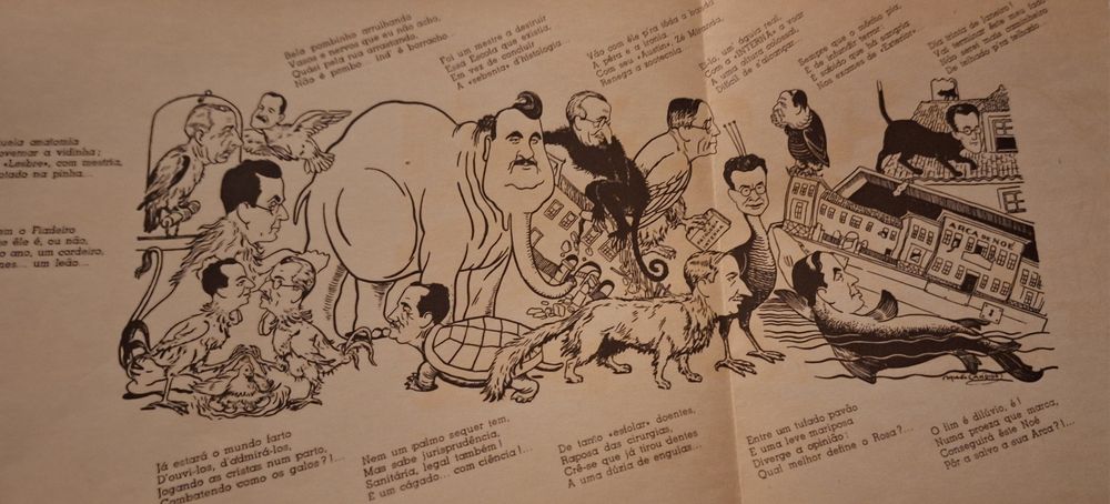 Medicina Veterinária - Quartanistas 1939/40