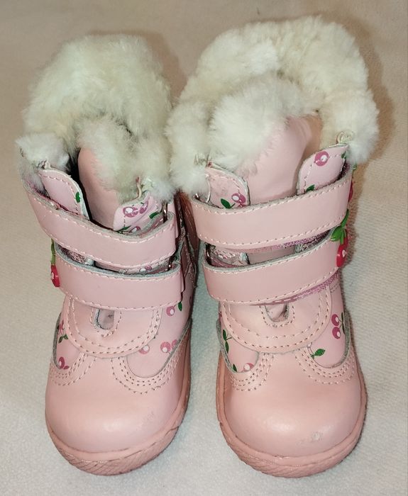 Зимові чоботи сапожки устілка 15 см