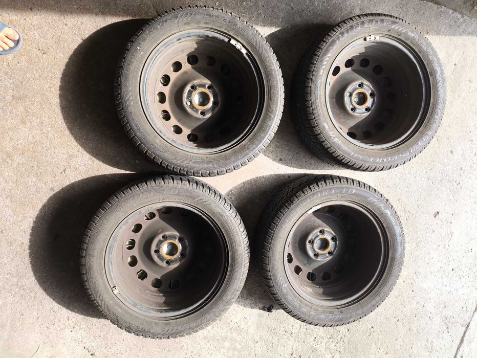 Felgi stalowe 16, 5x112, et48, z kołpakami