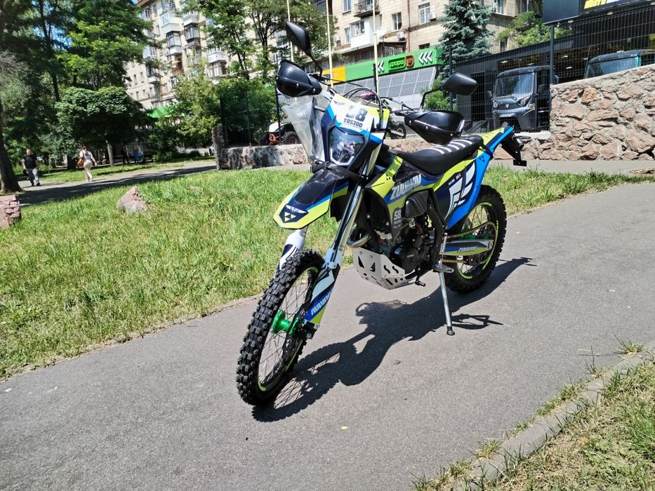 Мотоцикл ZUUMAV S8 PRO (S8-YBS300)