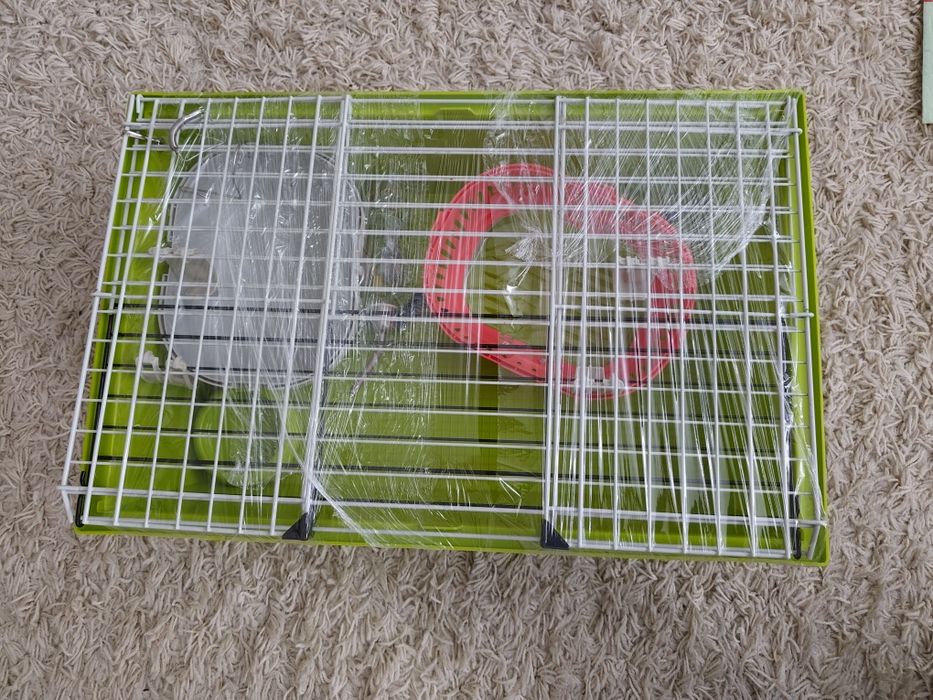Клітка FERPLAST Cavie 60 для м. св., пац., крол.+переноска+поїлка+год