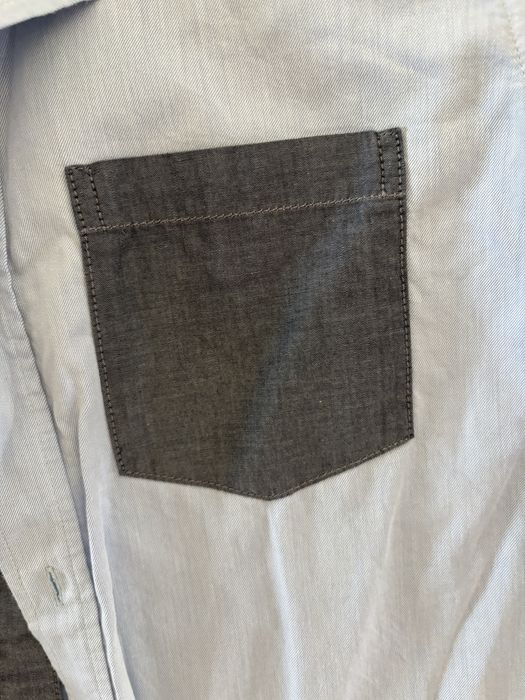 Elegancka stylowa  koszula chłopięca 148/152
