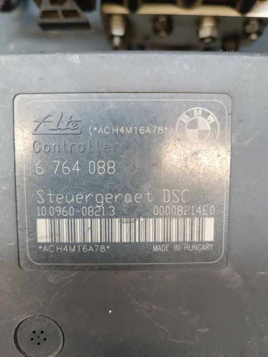 Блок АБС ABS  DSC ASC BMW E46 Бмв Е46