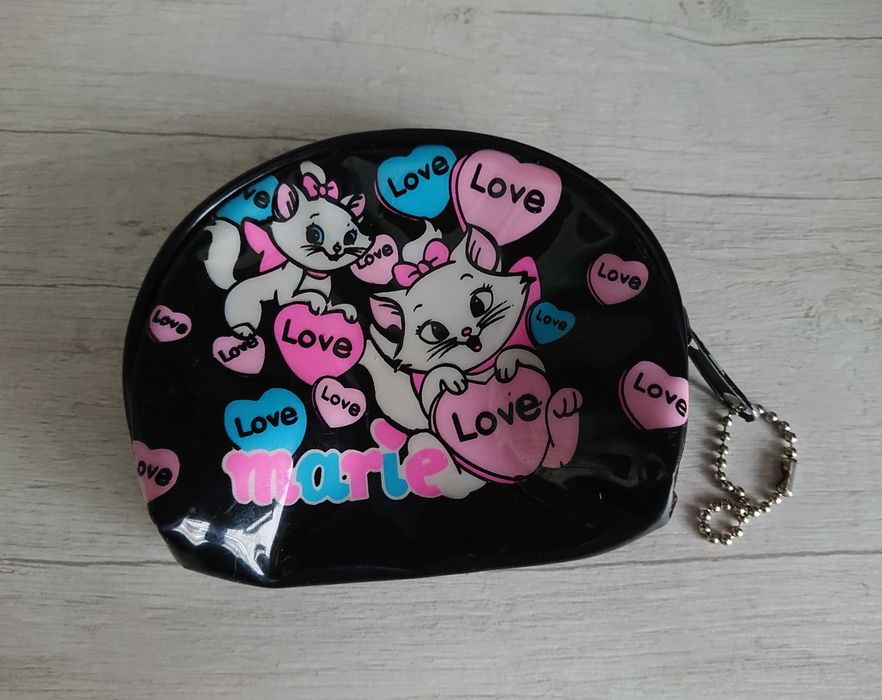 Детский кошелёк с кошками