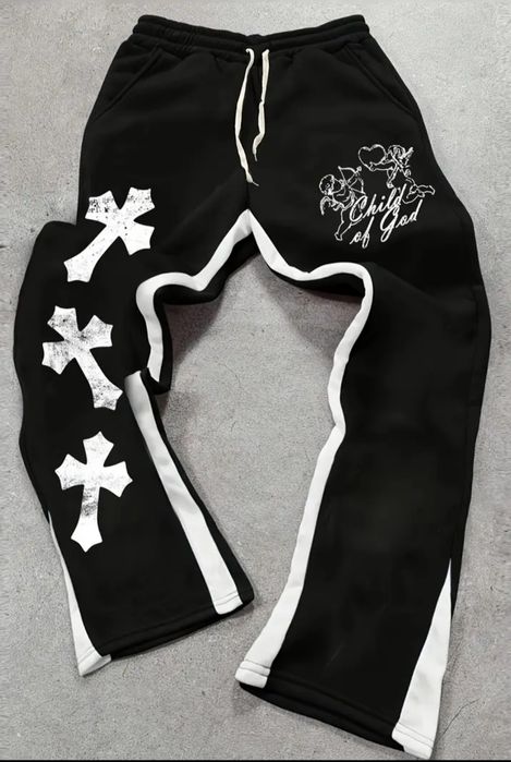 Штани в стиле у2к мужские