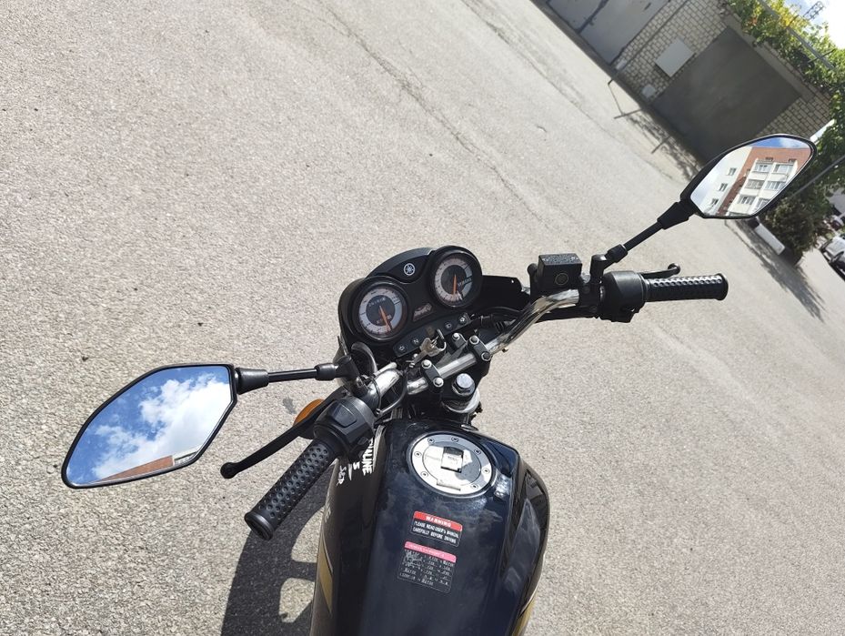 Продам мотоцикл Jianshe JBR 125
