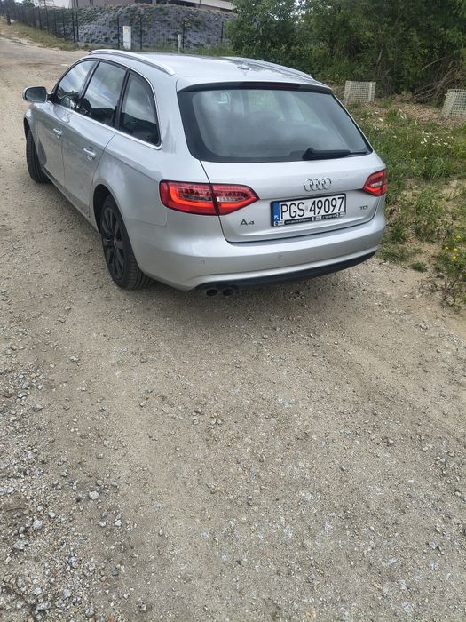Audi A4B8 2.0tdi
