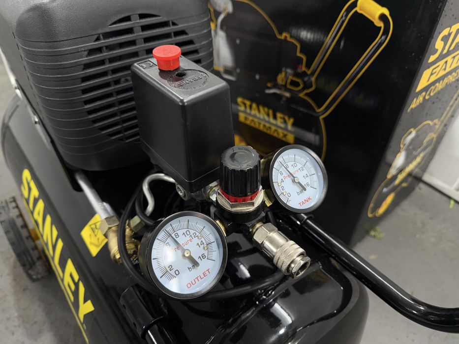Kompresor 50l Stanley Fatmax 8 bar GWARANCJA