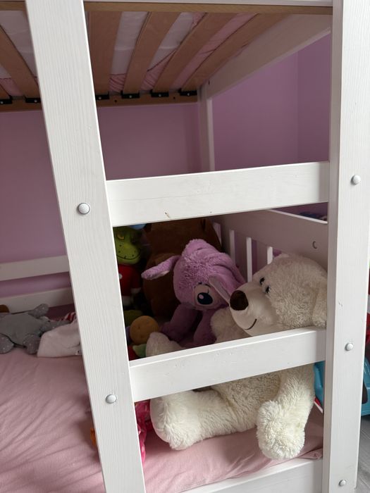 Sprzedam łóżko piętrowe