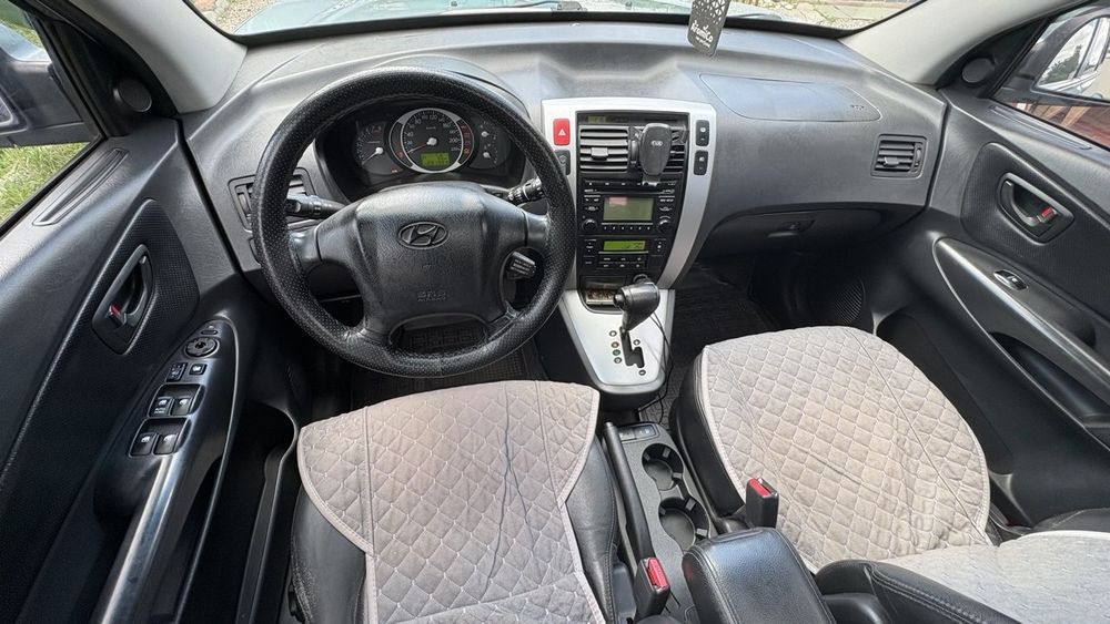 Hyundai Tucson 2008 VIN Y6LJN81BP8L202151 фото оголошення 7 з 12
