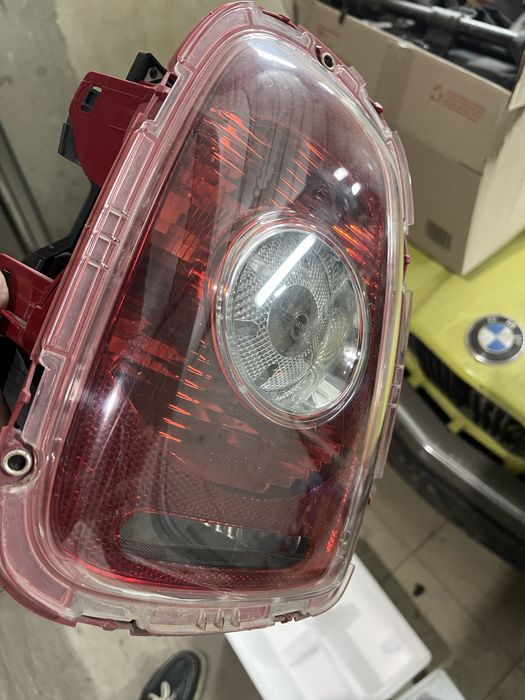 Mini cooper r56 r57 фонарі задні пара стопи Європа