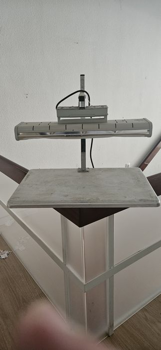 Aquecedor Elétrico Radiante de Infravermelhos com Suporte (Usado)