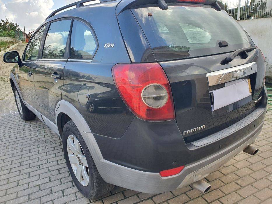 Chevrolet captiva 7 lugares