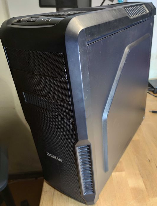 Komputer Gamingowy AMD, GTX 1060, 16GB RAM