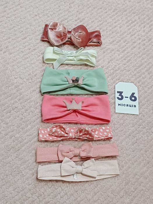 Набір одягу для дівчинки 3-6 місяців