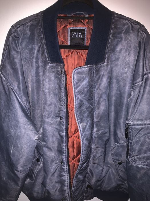 куртка бомбер ZARA