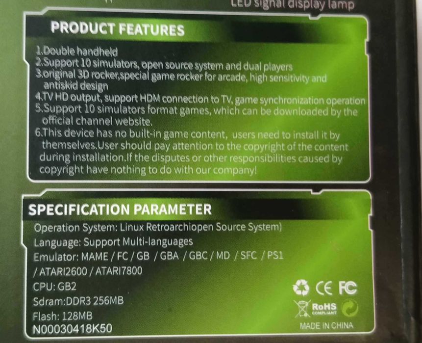 2 Pady Do Konsoli 2,4G wireless Lite Zestaw