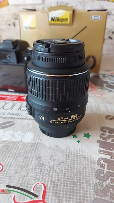 Зеркальный фотоаппарат Nikon D3200 kit 18-55 цена договорная