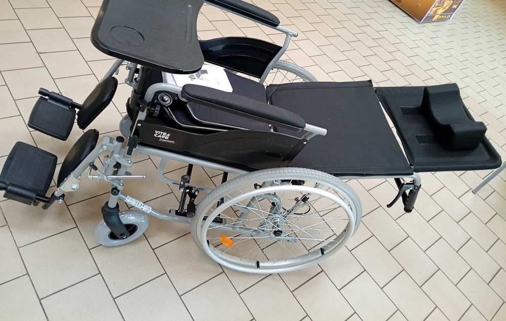 Wózek inwalidzki Recliner