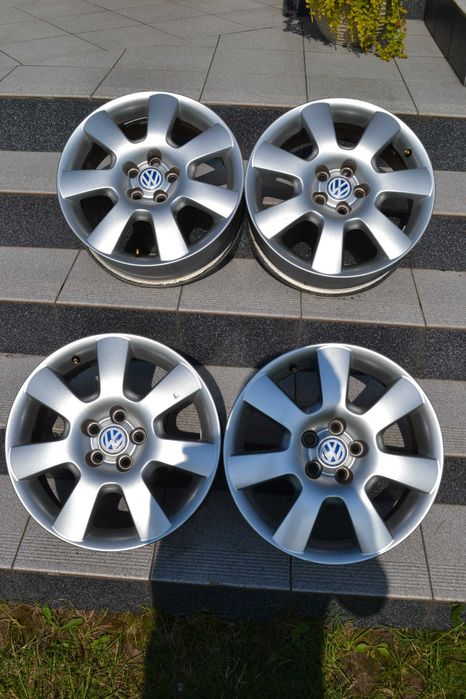 Alufelgi 5x100 VW 16 Cali Oryginalnie