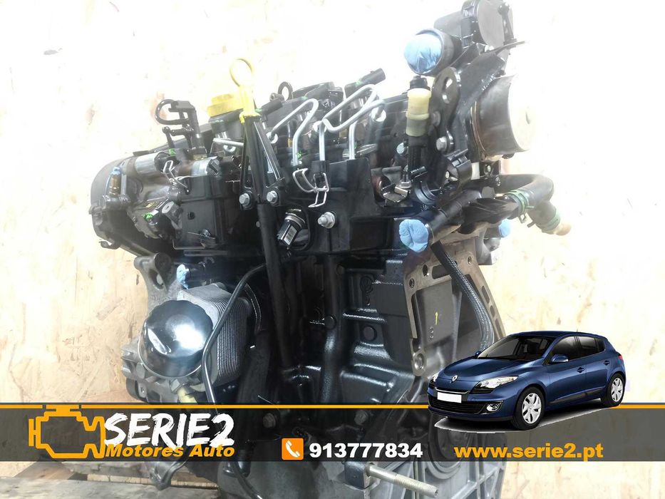 Motor Renault Megane III 1.5 DCI 110cv [ K9K832 ]