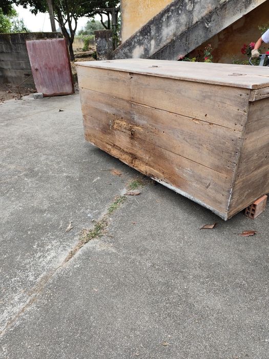 Arca de cereais antiga