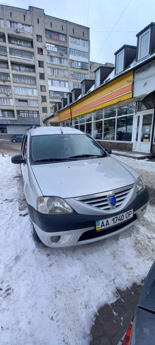 Продав авто  dacia Logan