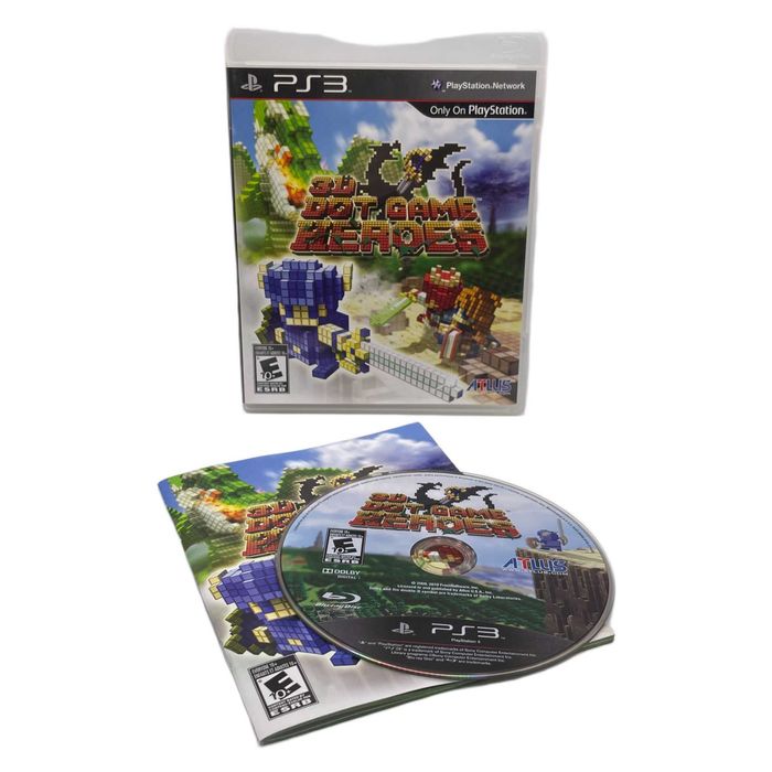 3D Dot Game Heroes Playstation 3