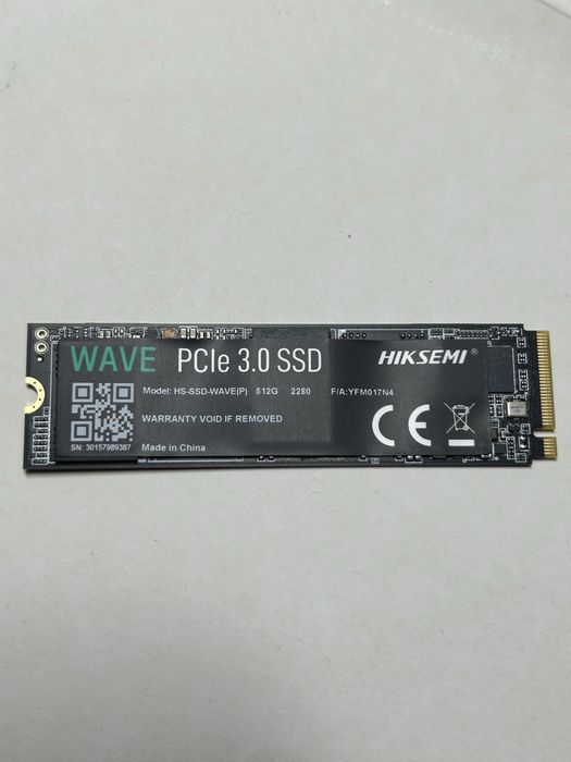 Dysk SSD M.2 NVMe Hiksemi WAVE 512GB PCIe 3.0 (Nowy)