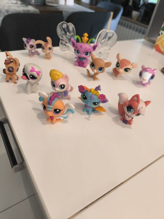 Zestaw littlest pet shop stare
