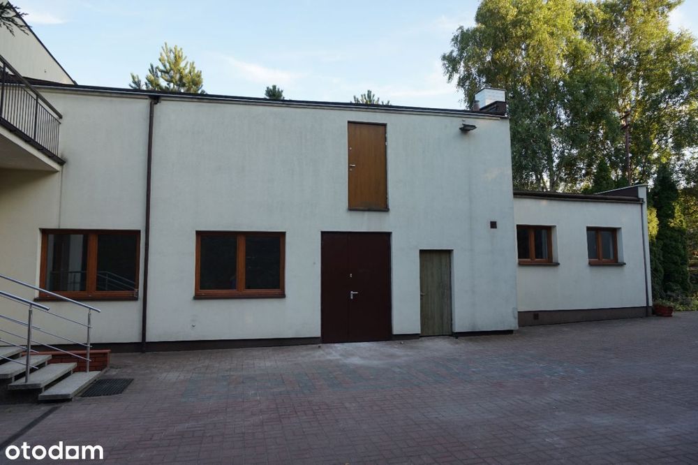 Pomieszczenie magazynowo biurowe Mokotów Siekierki