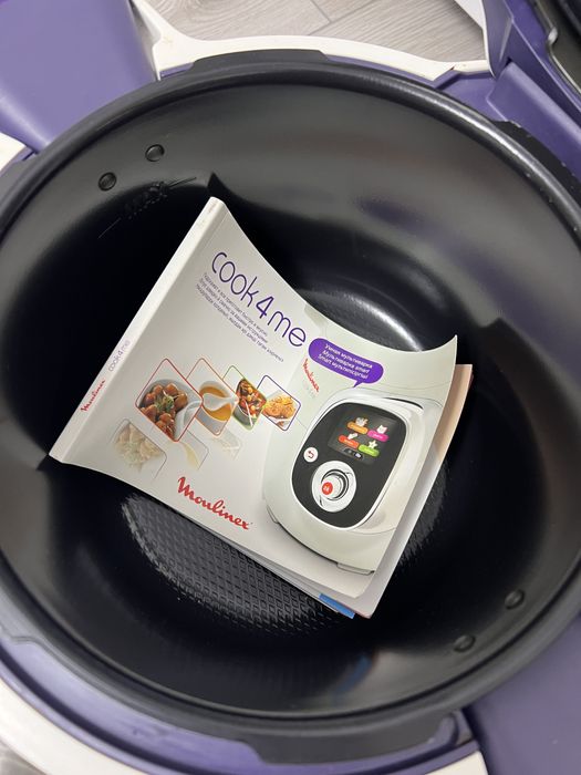 Мультиварка-скороварка MOULINEX Cook4Me CE7011