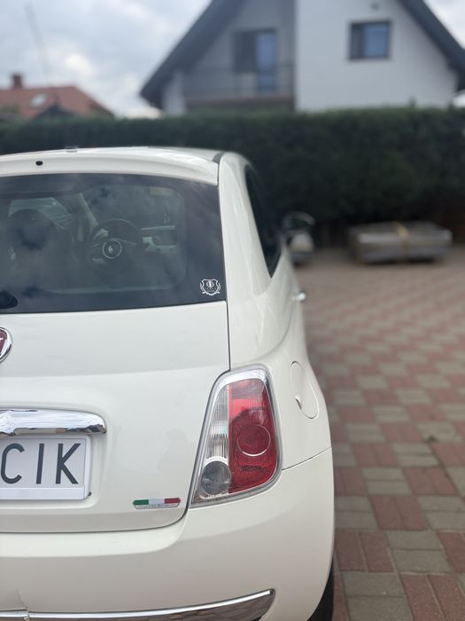 Fiat 500 2007r benzyna + LPG