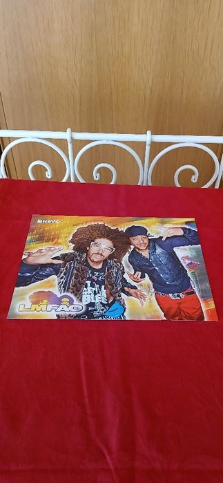 Poster Kristen Stewart/LMFAO