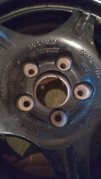 Диск-запаска для BMW 15 дюймів