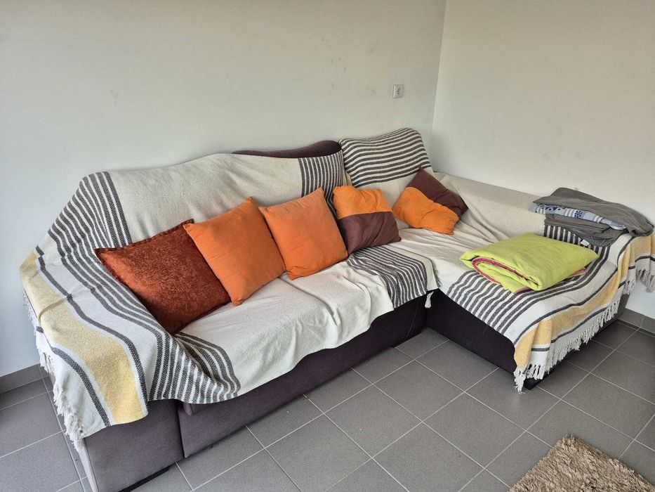 chaise-longue preto