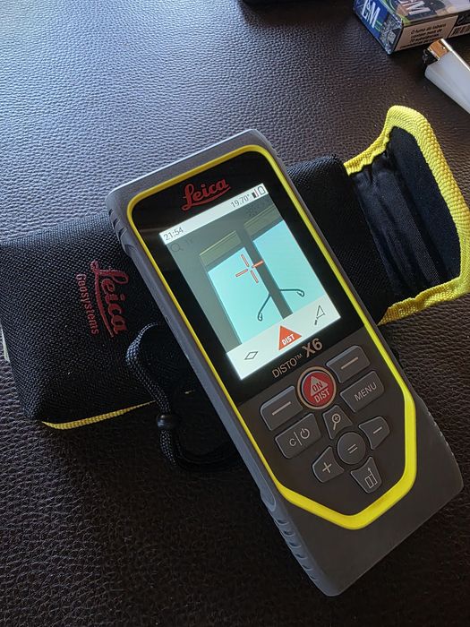 Medidor laser Leica