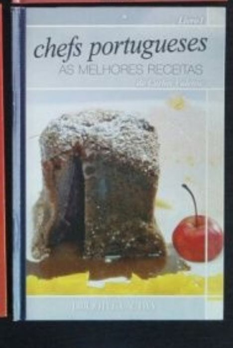 Diversos livros de culinária