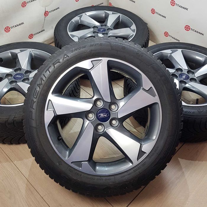 Диски Ford R17 5x108 S-MAX Mondeo Fusion Kuga Focus Volvo S60 C30 V50