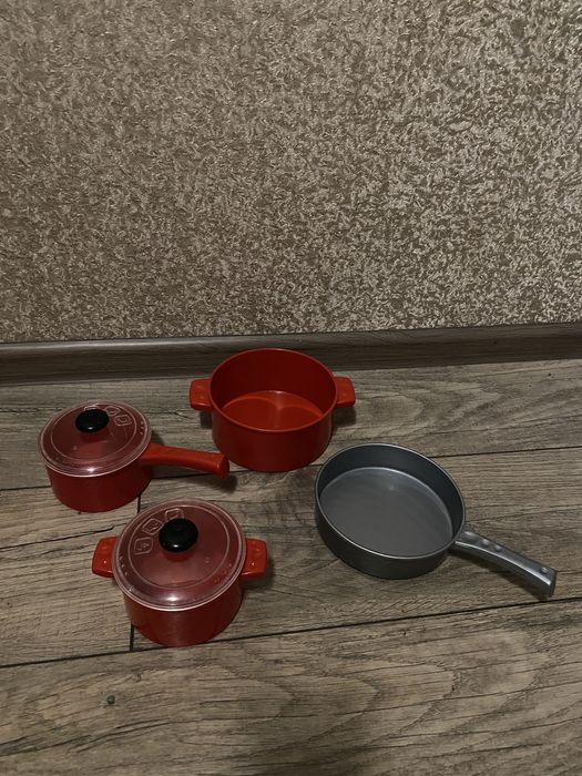 Дитячий посуд іграшковий