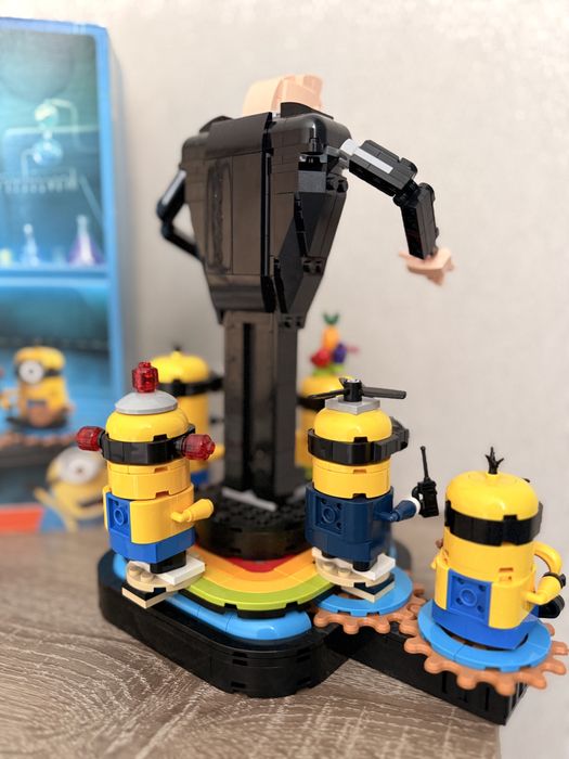 Конструктор LEGO лего міньйон Нікчемний я 4 Гру й посіпаки lego 75582
