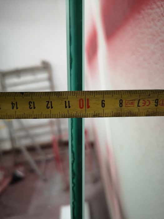 Porta de Vidros Temperado